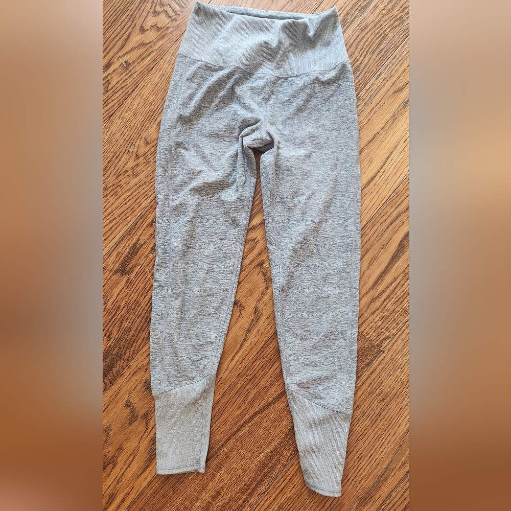 Alo 7/8 leggings in heather
